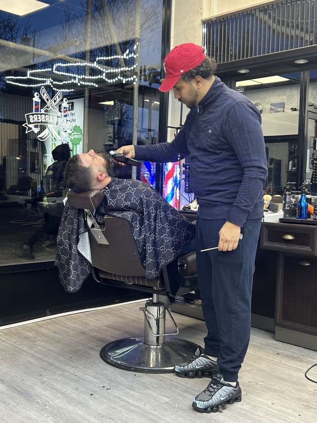 Classic cut and beard trim by Sam Barber Redhill